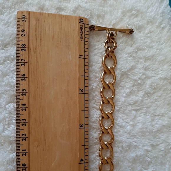 Gold Tone Juicy Couture Charm Bracelet - Picture 4 of 4